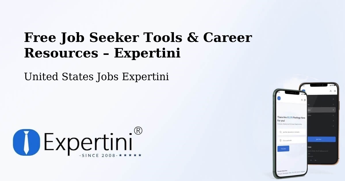Free Job Seeker Tools & Career Resources – Colorado - Colorado, United States Jobs Expertini