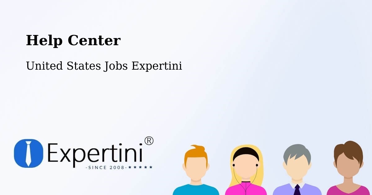 Help Center – Colorado - United States Jobs Expertini