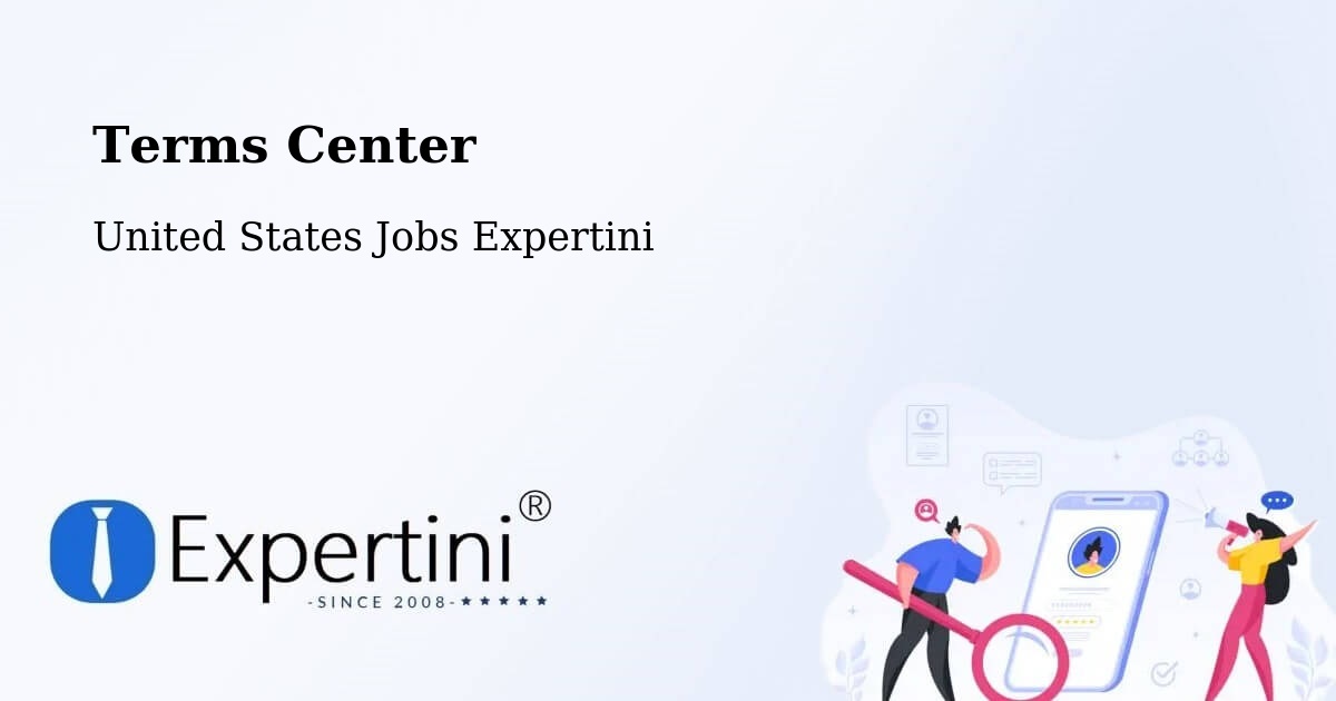 Terms of Service – Colorado - United States Jobs Expertini